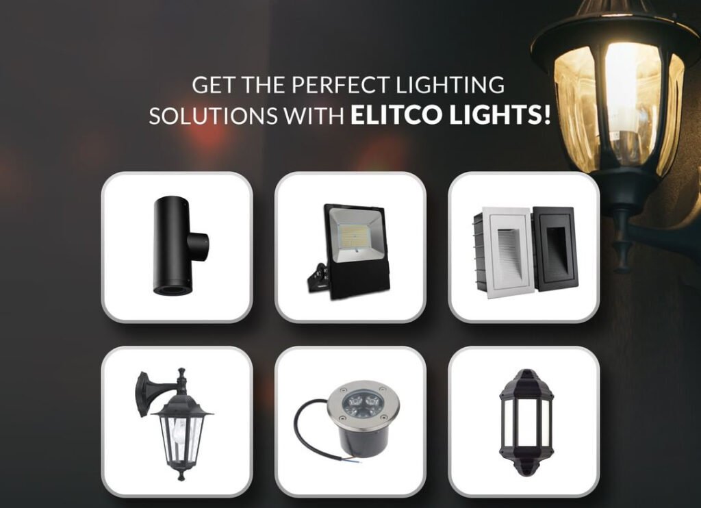 Elitco outdoor lights